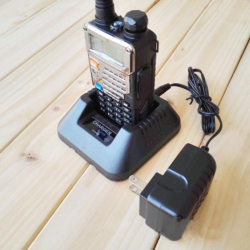 Оригинальное настольное зарядное устройство Walkie Talkie для Baofeng Uv-5R A /E / Plus Tp Two Way