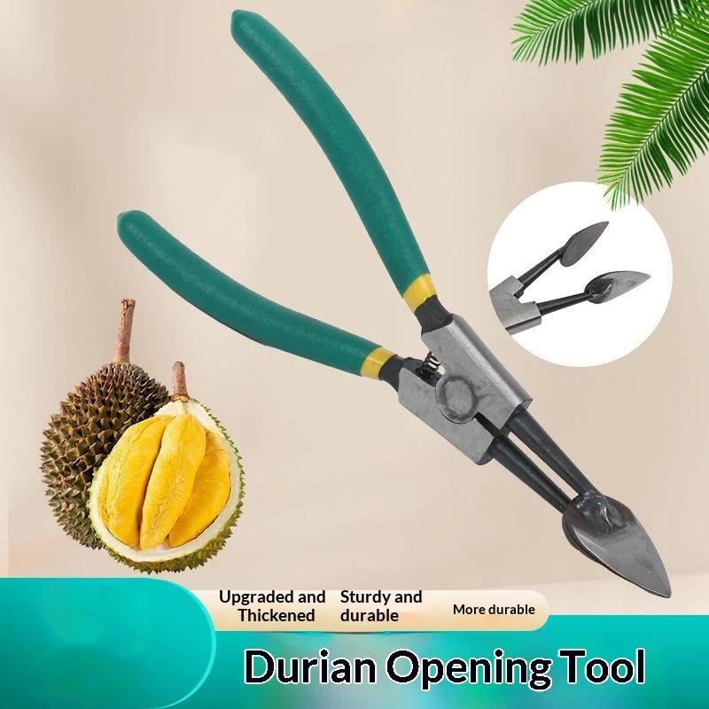 Durian Opener Food Grade Thickened Pliers Efficient Shelling Tool for Household Jackfruit Peeling Tasks