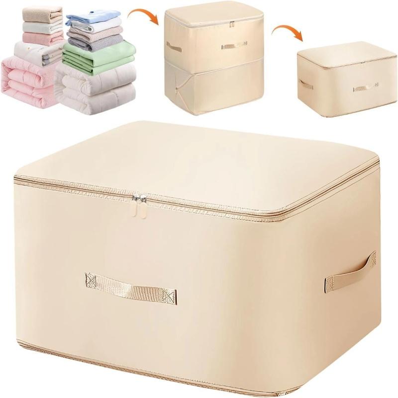 Ультракомпактный органайзер для самостоятельного сжатия, сумка для хранения одежды в спальне на молнии