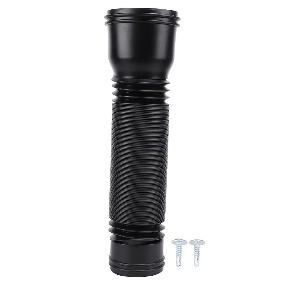 PE Удлинитель для отвода воды, выдвижной, винты в комплекте, отвод для водосточной трубы, сад