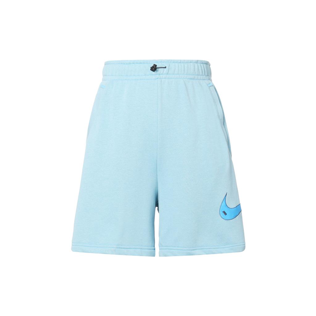 New Nike Sportswear Baller Swoosh Shorts Blue DM6750-494