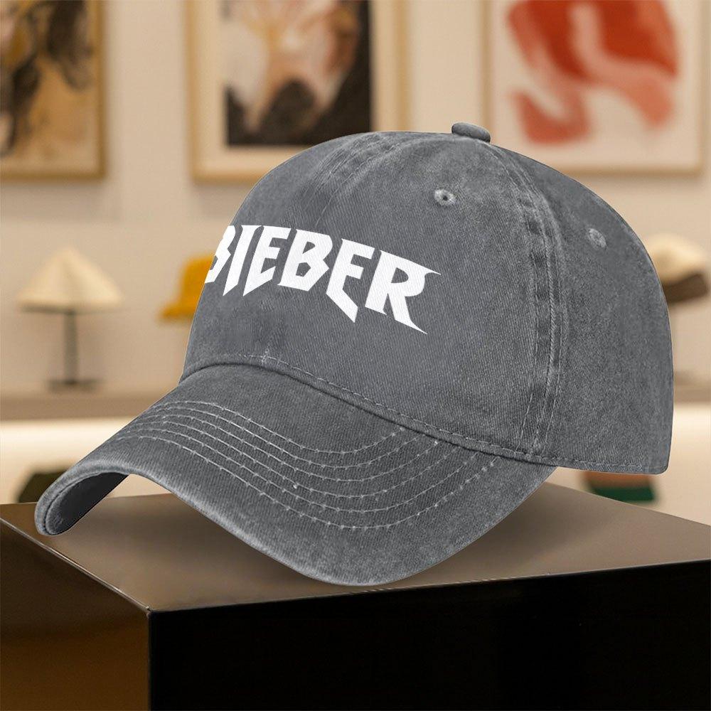 Classic Trendy Printed BieberStyle Baseball Cap the Best Accessory for Men and Women on the Go a Fashionable Classic Vintage