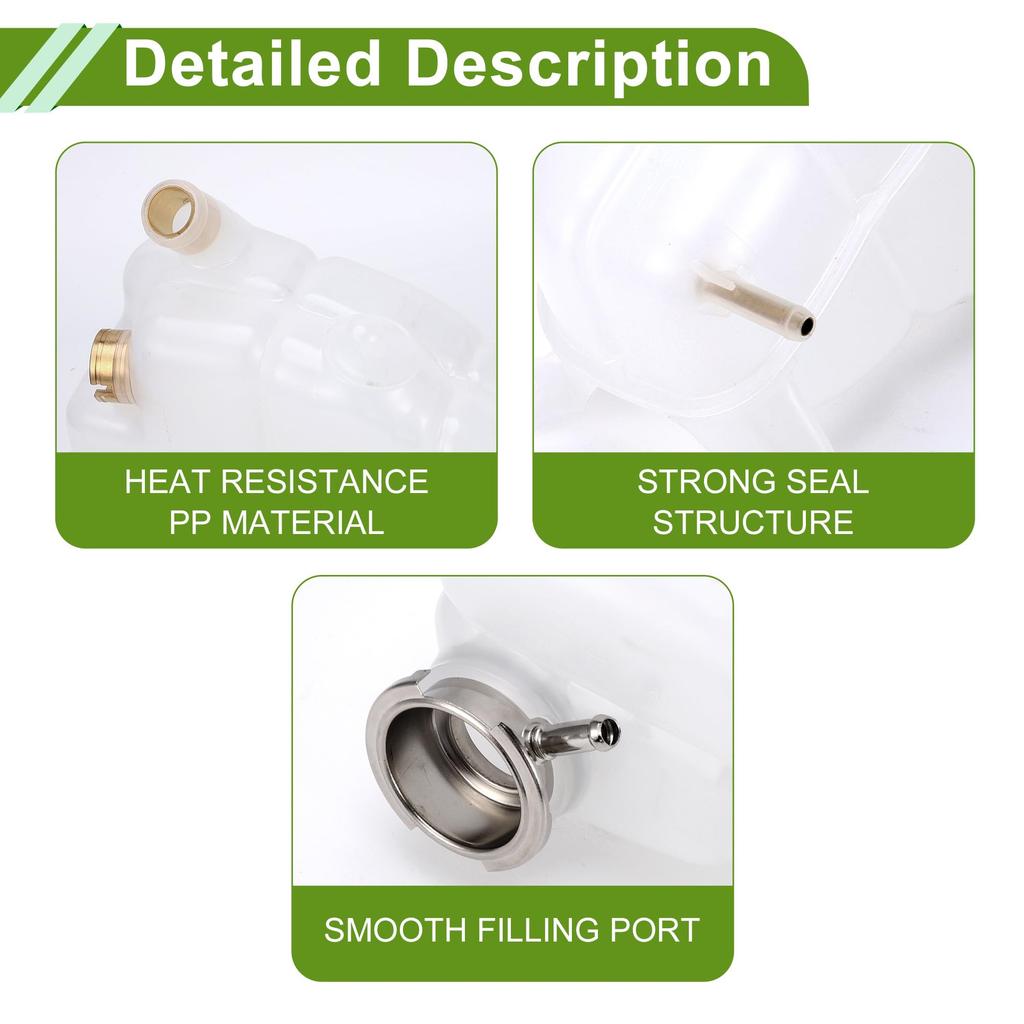 HOPESPANNER 300CE E320 Расширительный бачок для охлаждающей жидкости Вода Расширительный бачок для охлаждающей жидкости Радиаторный бачок Mercedes-Benz Бак, Жаростойкий