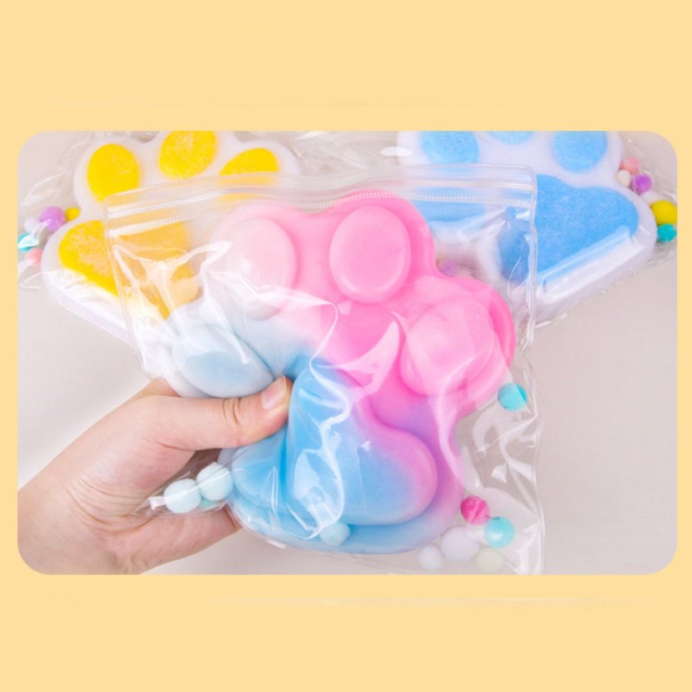 Милые игрушки-лапки для кошек Squeeze Большая игрушка-лапка для кошек Новая декомпрессионная игрушка