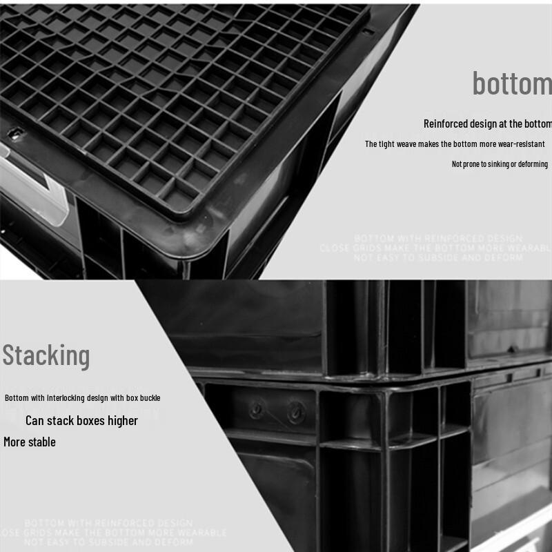 Anti-static Plastic Storage Box with Lid