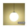 Современные подвесные светильники светодиодные круглые шаровые светильники для отдела продаж ресторана бара креативное белое сферическое декоративное освещение