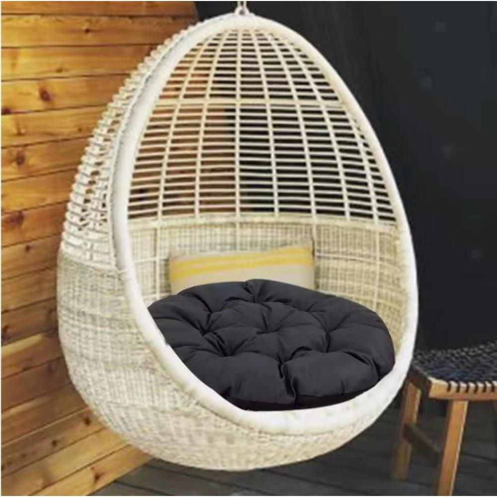Подвесное кресло-качели, круглая подушка-наполнитель, подушка для ротангового кресла, садовая корзина, для дома, улицы, для отдыха, диванная подушка, домашний аксессуар