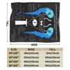 Gravitys Falls Bill Cipher Blankets  Flannel Novelty Warm Throw Blanket for Bed Sofa Textile Decor,