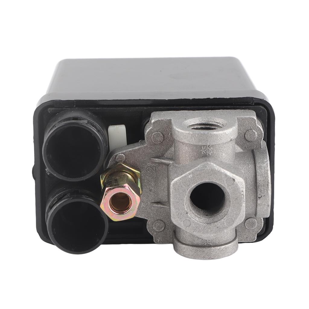 Реле давления для воздушного компрессора 4-ходовое регулируемое редукционный контрольный переключатель клапан