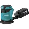 XOB01Z 18В LXT Беспроводная эксцентриковая шлифмашина Makita на литий-ионном аккумуляторе, 7 000, 9 500, 11 000 об/мин, 5 дюймов