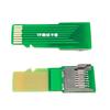 Адаптер карт MicroSD для TFs to TFs для мгновенного расширения памяти на мобильных устройствах и диагностических инструментов PCBA