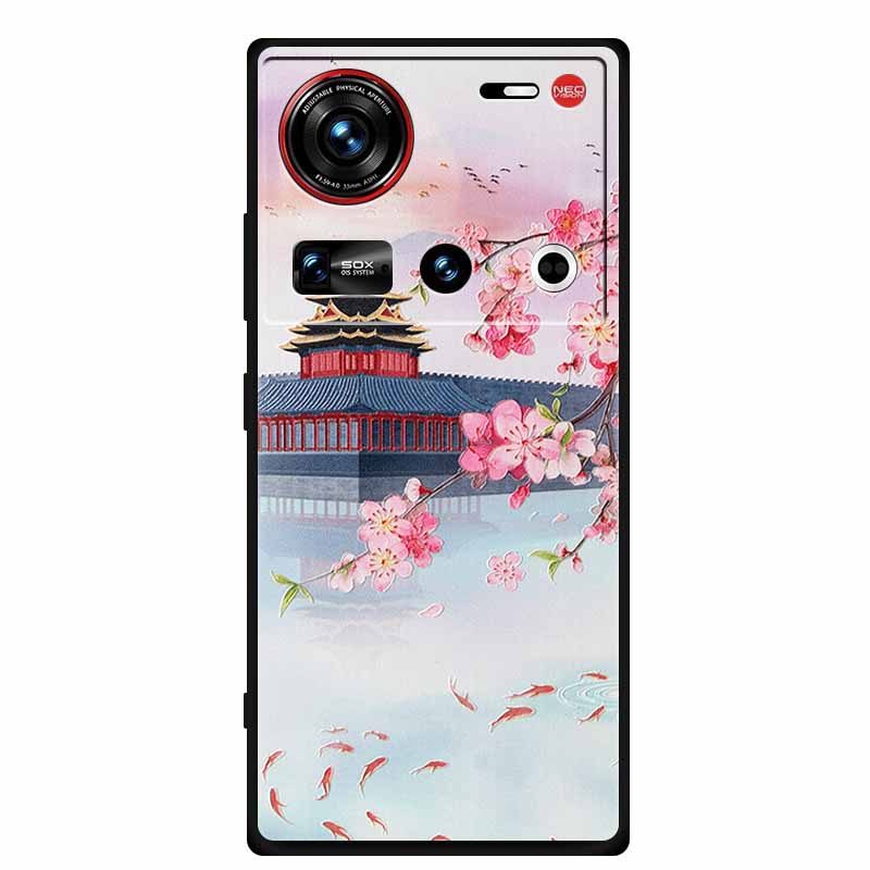 Для ZTE nubia Z70 Ultra 5G Чехлы Мягкий силиконовый чехол из ТПУ Чехлы для телефона Для Nubia Z70 Ultra NX733J NX736J Защитный Бампер Funda