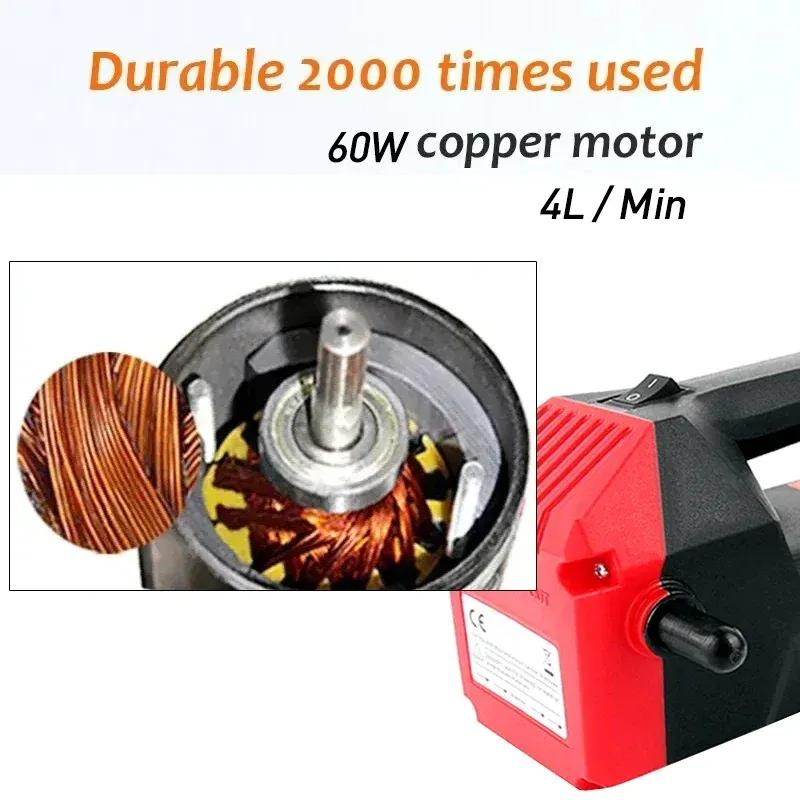 Car Engine Oil Pump 12V Electric Oil Diesel Fluid Sump Extractor Scavenge Exchange Fuel Transfer Suction Pump for Boat Motorbike
