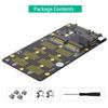 Адаптерная карта 2 в 1 M2 - SATA3 и SFF 8643 для высокоскоростной передачи данных и расширения хранилища