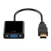 HDMI To VGA Adapter - High Quality - 1080P - Audio Support - HDMI Male - VGA Female