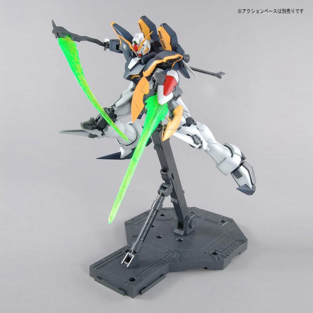 BANDAI SPIRITS MG Mobile Report Gundam W Endless Waltz Gundam Deathscythe EW масштабная пластиковая модель 1/100 с цветовой кодировкой