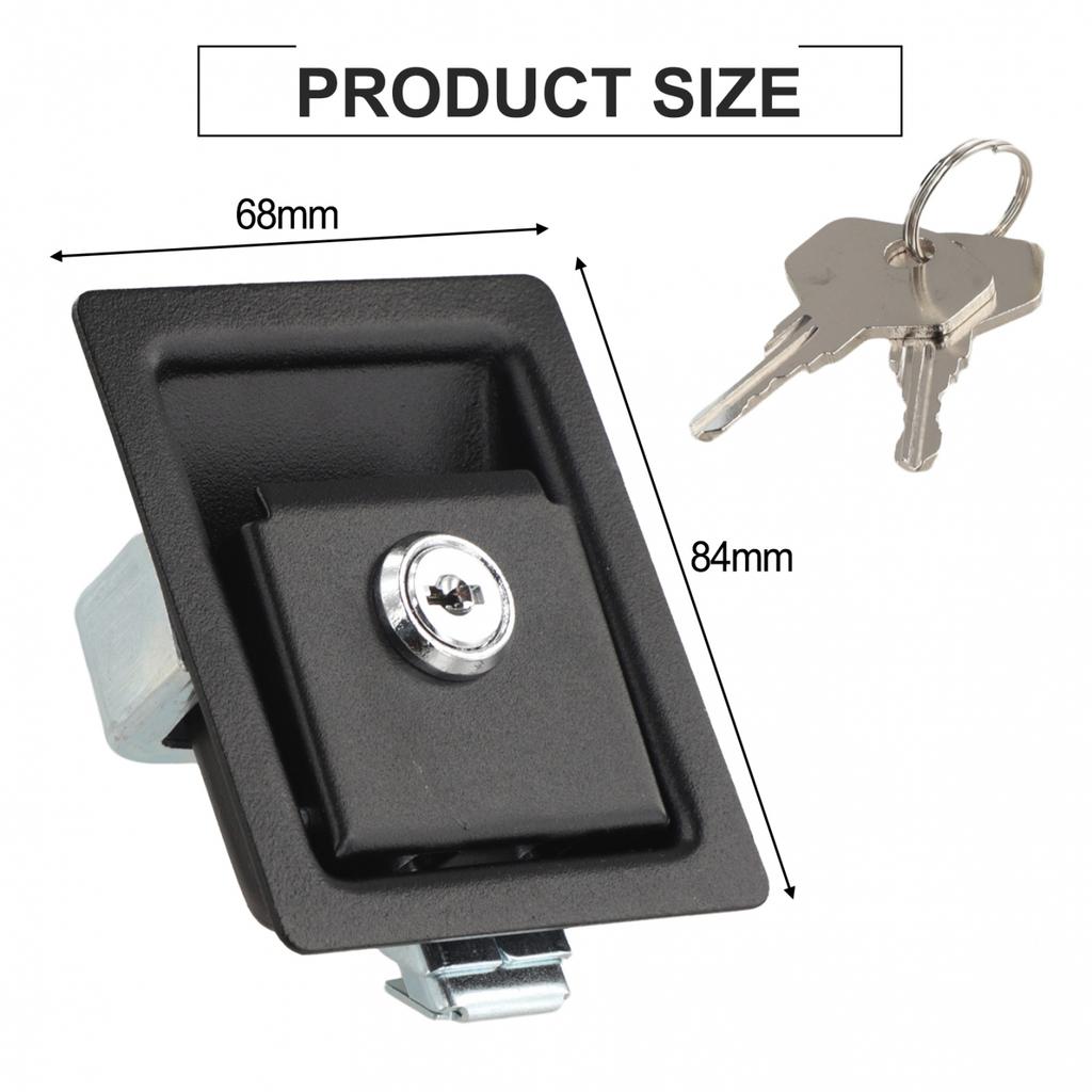 Замок-защелка для прицепов, автодомов и яхт с надежной работой