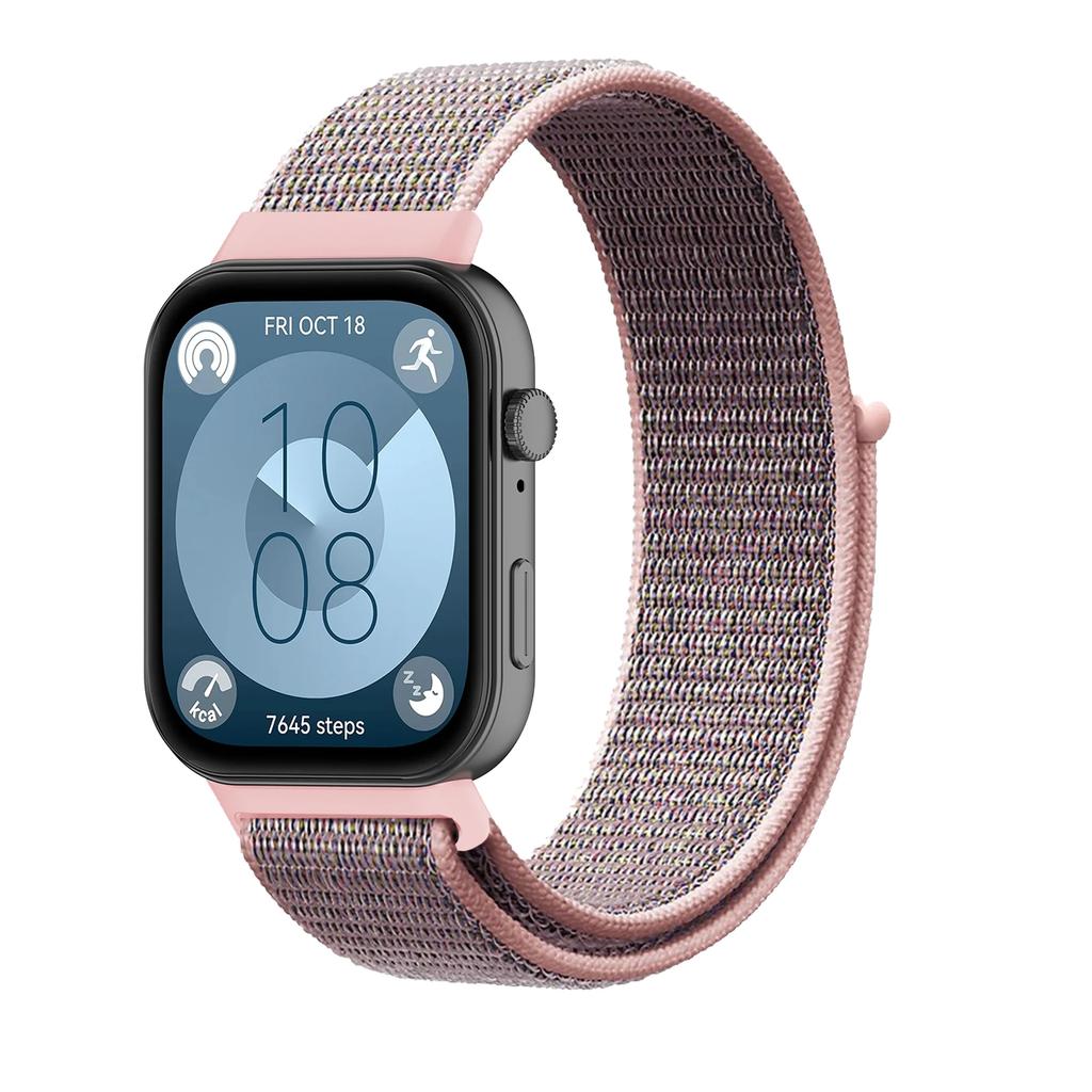 Нейлоновый ремешок Loop для HUAWEI watch fit 3 4 pro, аксессуары для смарт-часов, спортивный браслет на запястье, ремешок для HUAWEI watch fit 4