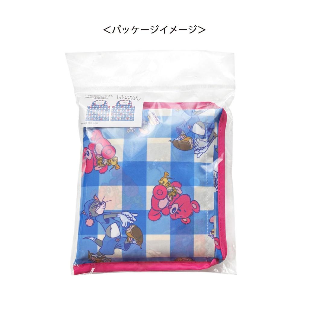 Том и Джерри Сумка для покупок BL Warner [Small Planet] [Эко-сумка] A/Check Bros.