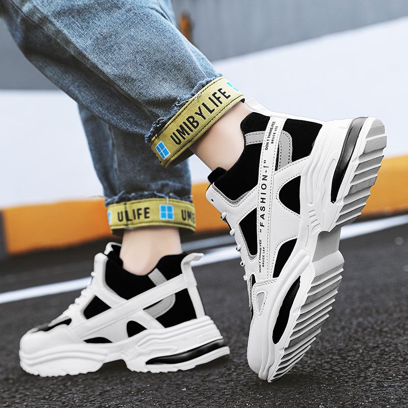 Новые мужские осенне-зимние модные повседневные спортивные кроссовки для бега для мальчиков и студентов, трендовые мужские кроссовки для отдыха, удобные дышащие, большие размеры 39-50