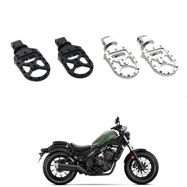 Rebel 500/300 CMX500 Passenger Footpegs (2019-2022) - 1 Pair, Modified