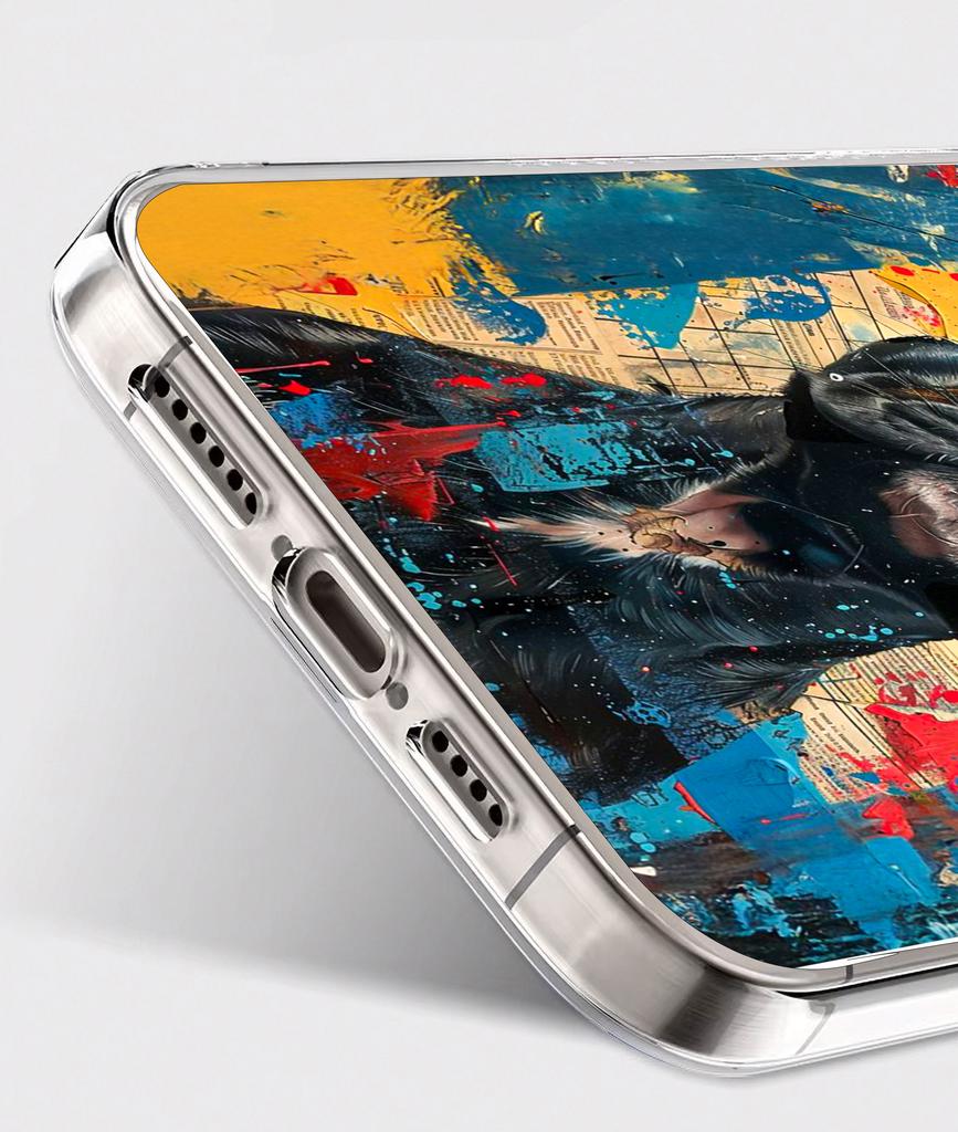 Etui Do Motorola Edge 60 Pro Obudowa Foto Case Plecki Piesek + Szkło 9H