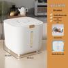 Food-Grade Sealed Rice Storage Bin with Dispenser