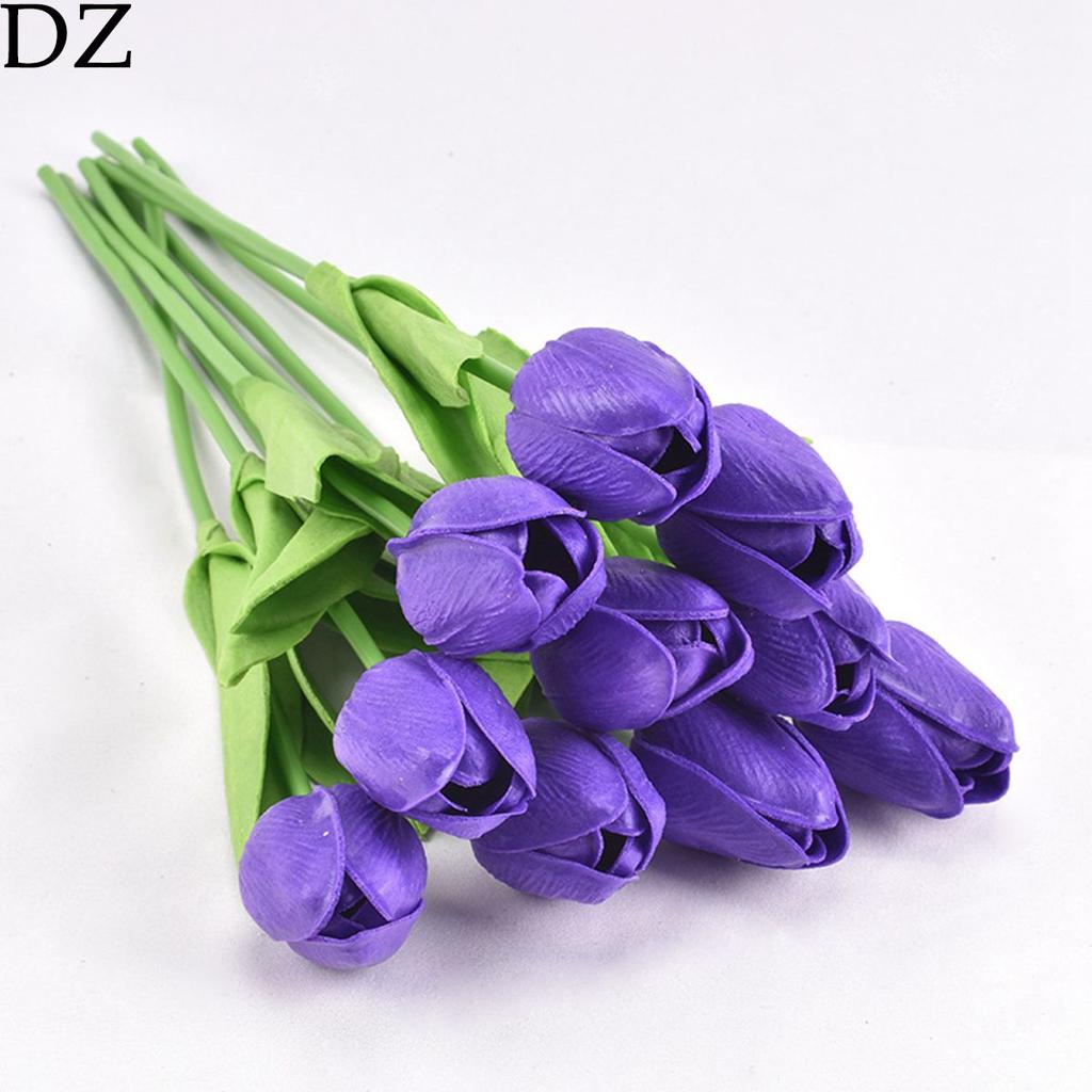 Wreath 5pcs Wedding Home Decoration Garland Fake Flowers Artificial Plant Tulipanes Tulip