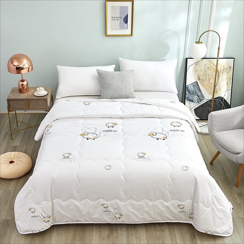 Jieliya Light Luxury Washable Wool Blend Quilt