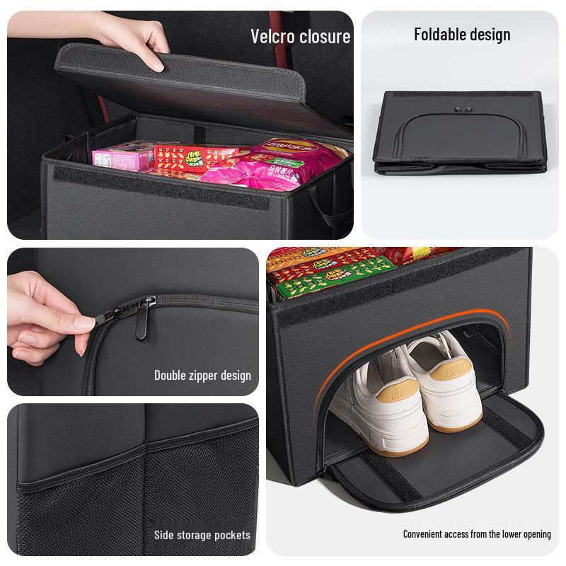 Jaguar Car Trunk Folding Storage Box for XFL, E/F-PACE, XF, XEL, XJL Models