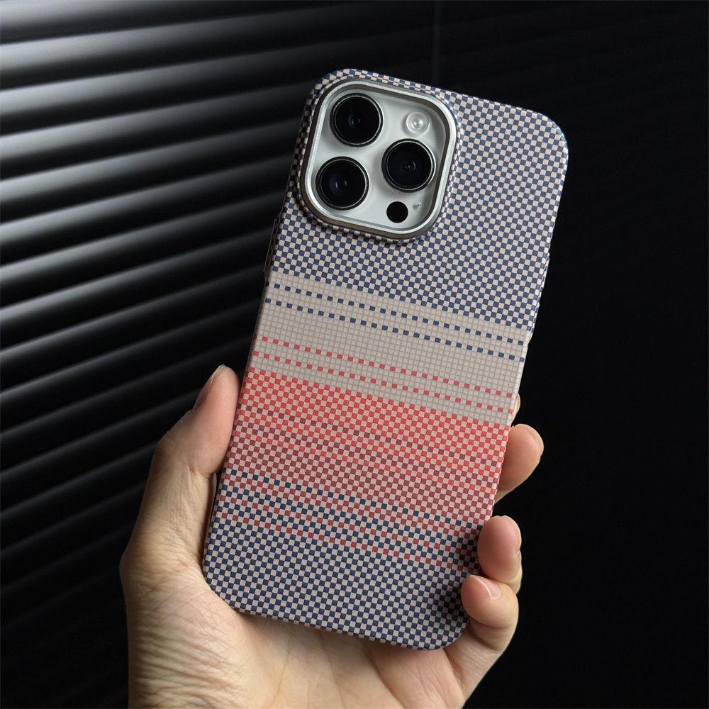 Совместимый iPhone 17 Pro Max Закат Восход Керамический Магнитный Чехол, Полное Покрытие Защита от Падений.