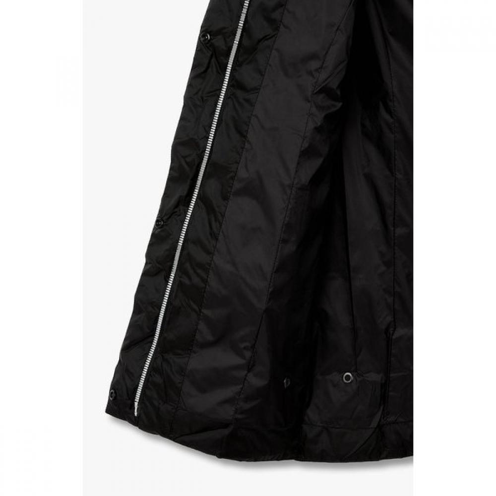 Emporio Armani Junior Quilted Hooded Long Padding Jacket 0466350105