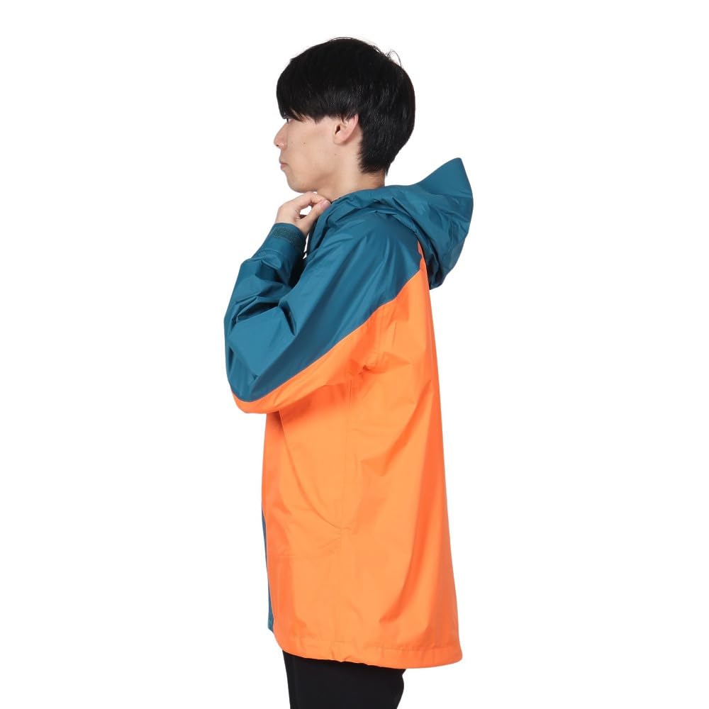 Куртка Rockville Jacket [Chums] Мужская, цвет сине-зеленый/оранжевый