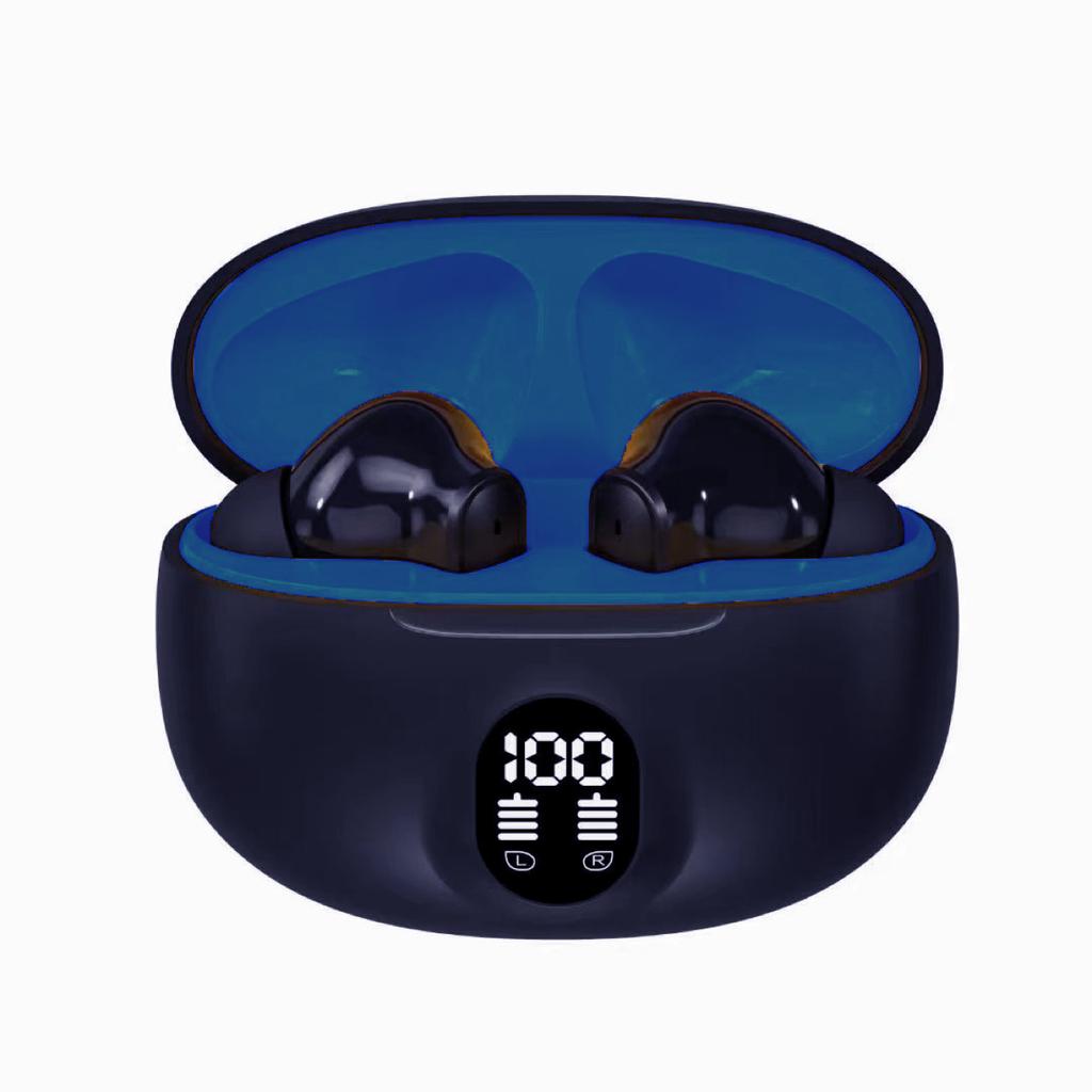 Bluetooth Earphones Wireless Headphone ENC-Calling Noise Cancelling Headset HiFi Stereo Handsfree Earphone HS510 Pro For