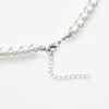 Luxury French Korean Style Long Necklace Women Choker Imitation Pearl Sweater Chain Clavicle Chain