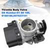 Дроссельная заслонка впрыска топлива 9188186 Для Saab 9-3 9-5 B205 B235 1999-2003