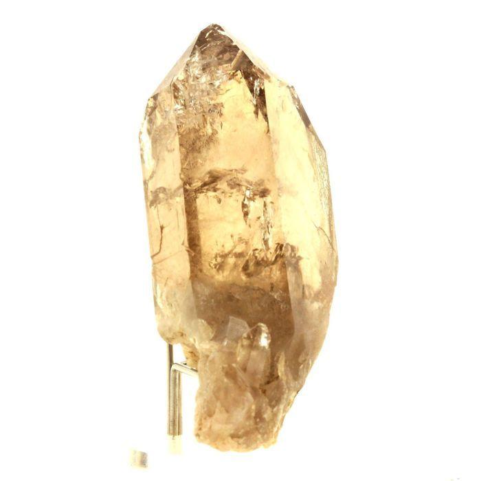 Pierres et Minéraux. Quartz fumé. 672.4 ct. Tête de la Toura, Saint Christophe en Oisans, Isère..