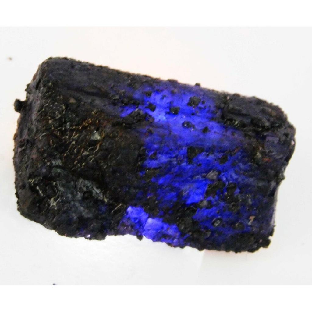 CERTIFIED 85.9 Ct NATURAL Sapphire Blue Earth Mined Uncut Rough Loose Gemstone