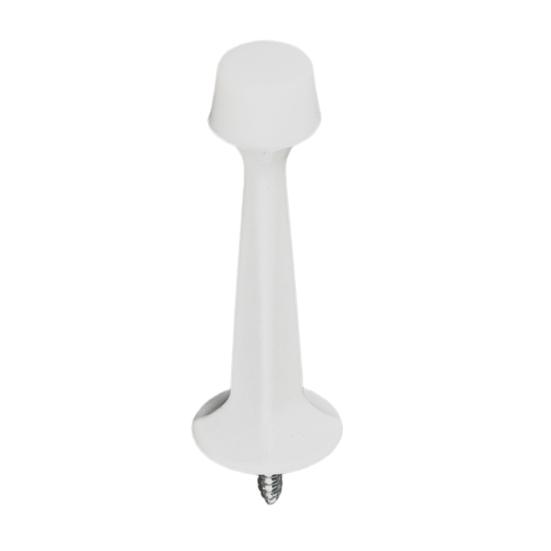 Дверной стопор с мягким резиновым наконечником, высокопрочный, нержавеющий, устойчивый к коррозии, сверхпрочный, твердый, жесткий дверной стопор