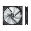 Пластиковый серверный вентилятор 18025 DC12V 18V с двойным шарикоподшипником для приложений, требующих низкого уровня шума и высокой производительности охлаждения
