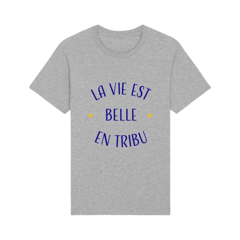 Мужская футболка - ЖИЗНЬ ПРЕКРАСНА В ТРИБУНЕ