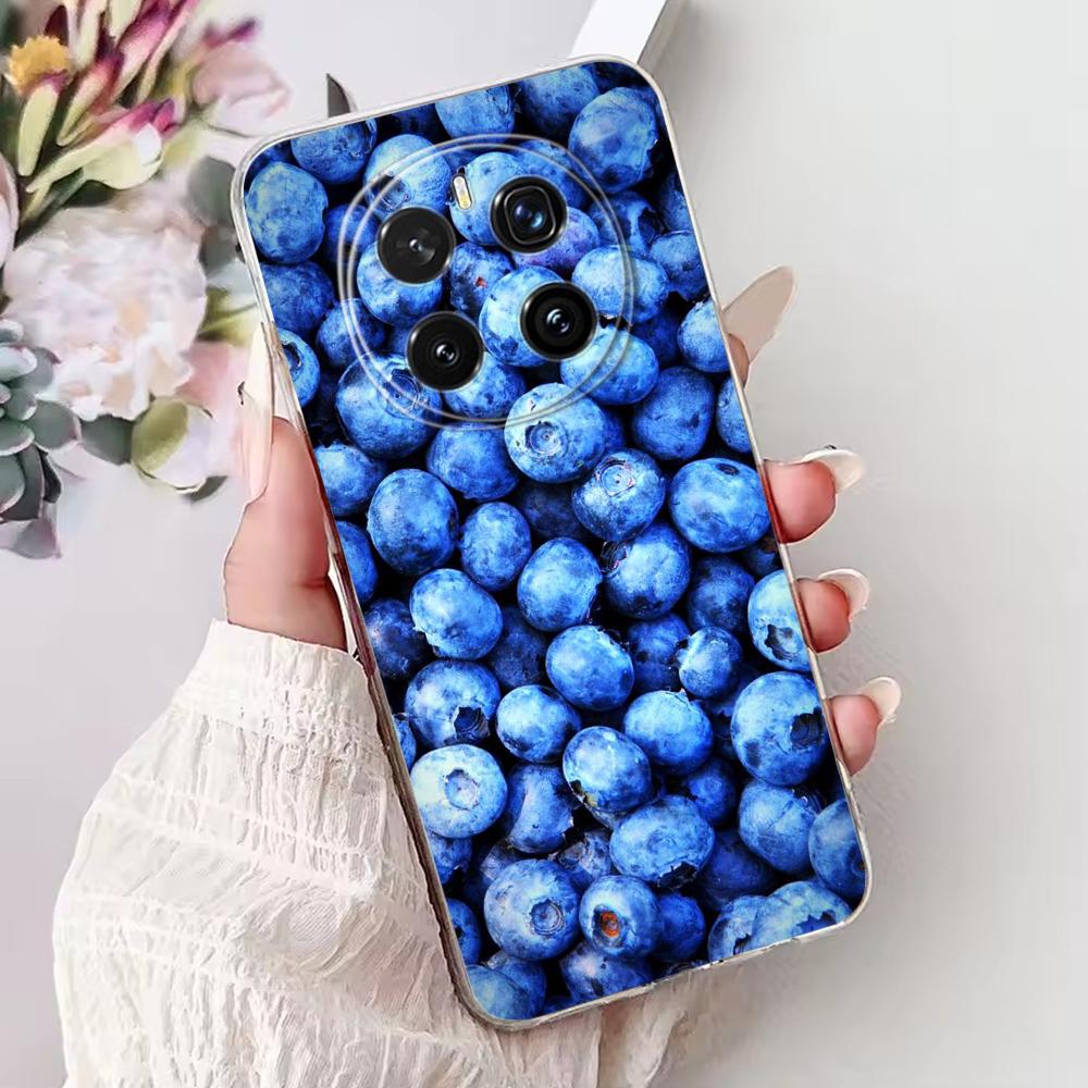 For Honor Magic 7 Pro Silicone Case Cute Pattern Soft Clear TPU Phone Cover For Huawei Honor Magic7 Pro Funda Transparent Bumper