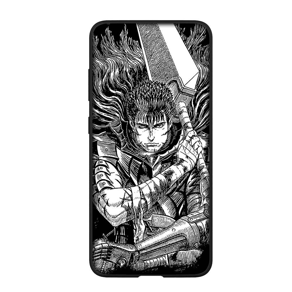 Для Motorola Moto Edge 70 60 50 G54 G86 Samsung Galaxy S25 iPhone 17 16 15 Xiaomi Redmi Note 14 13 Pro Max Чехол для телефона Обои Berserk Guts Обложка