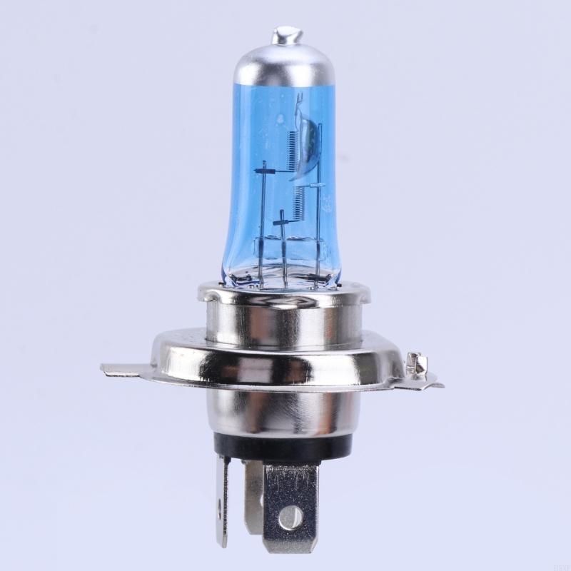 2025 New 2Pcs Car Truck Headlight Fog Lamp Bulb 12V H4 55W White LED Halogen Bulb Replacement Car Lighting Accessories