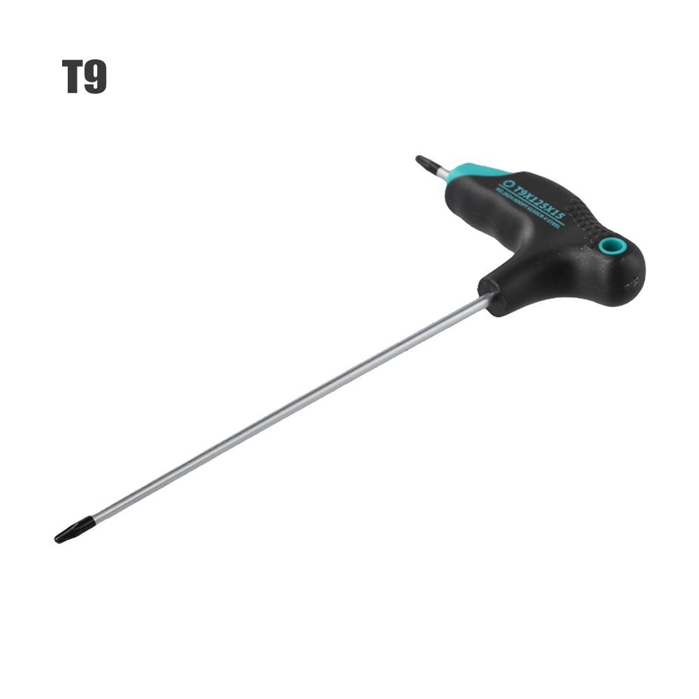 Удобная конструкция с отверстием для подвешивания Torx-отвертка T6T45 с магнитной головкой