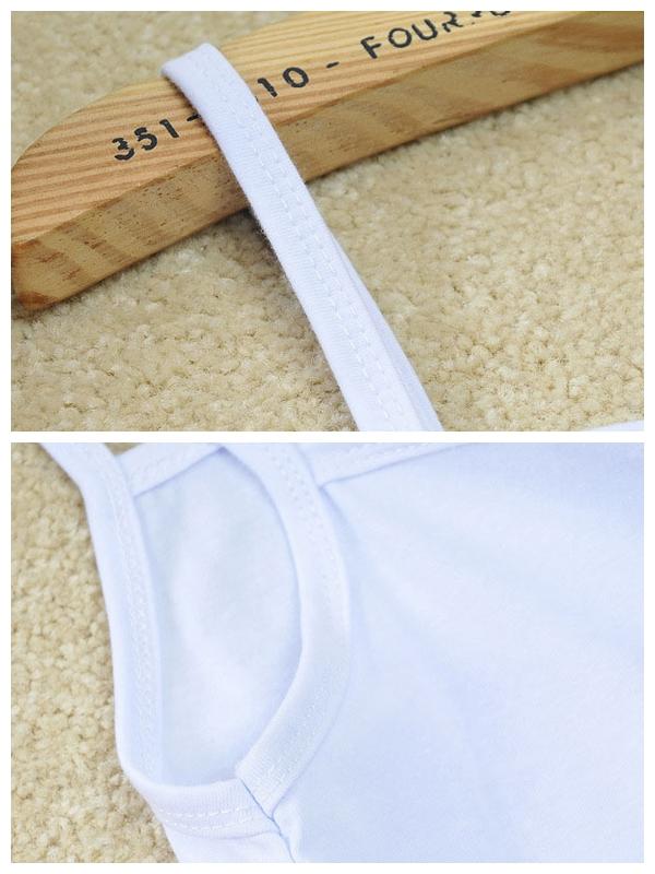 Женский летний тонкий жилет-бретелька с подтяжками, U-образным вырезом внутри, свободная рубашка, короткая внутренняя однотонная рубашка