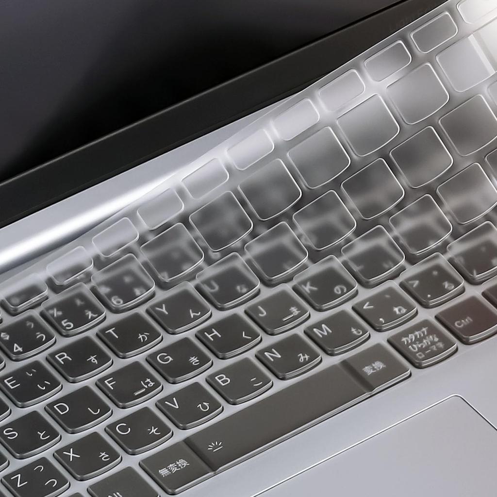 Защитная пленка для клавиатуры NEC LAVIE Direct N14 Slim N145C N144C, эксклюзивная, из высокопрозрачного ТПУ-материала, 2023~2024 14" (N1455/HAL