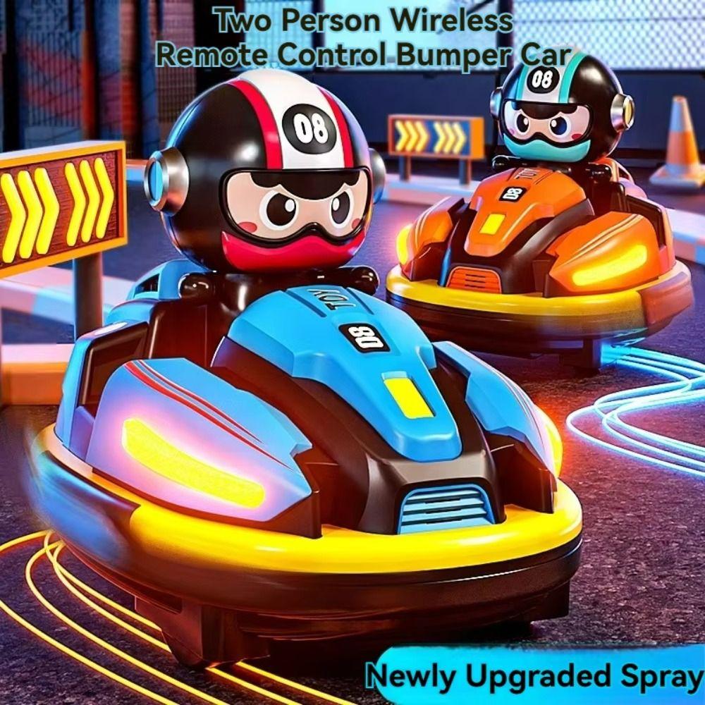 Детская радиоуправляемая игрушка «Бамперная машинка для сражений», симулятор азота, радиоуправляемый бамперный картинг, игрушка для детей