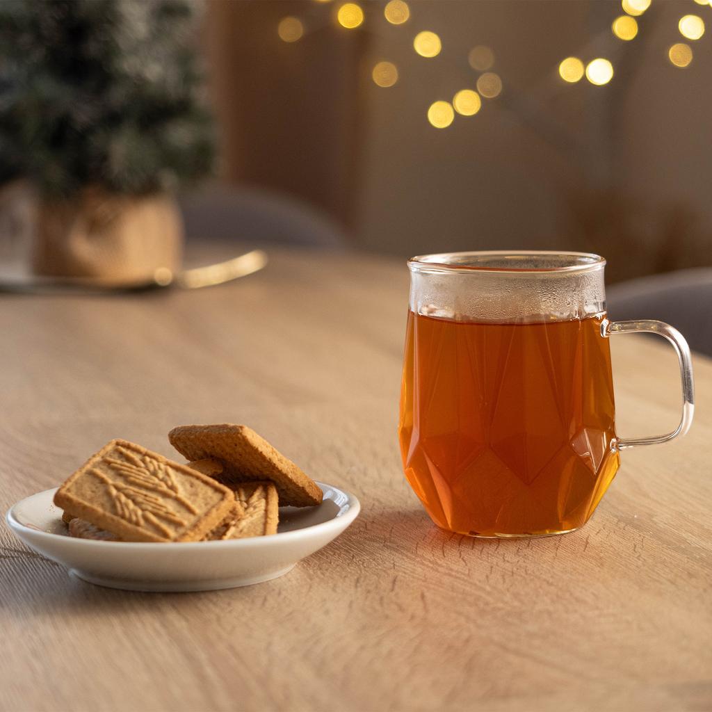 KADAX Стаканы для чая с ручкой 320 мл