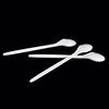 Disposable Long Handle Plastic Dessert Spoons
